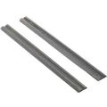 Planer Blades 82mm X 5.5mm X 1.1mm Carbide Insert 2pce